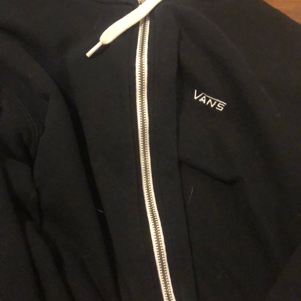 Vans zip up jacket
